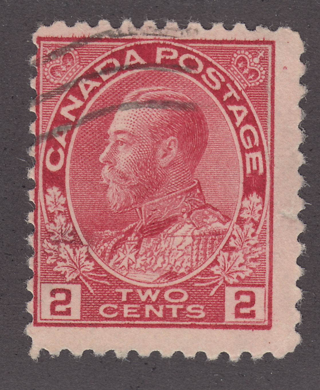 0106CA1802 - Canada #106 - Used Sharp Re-entry