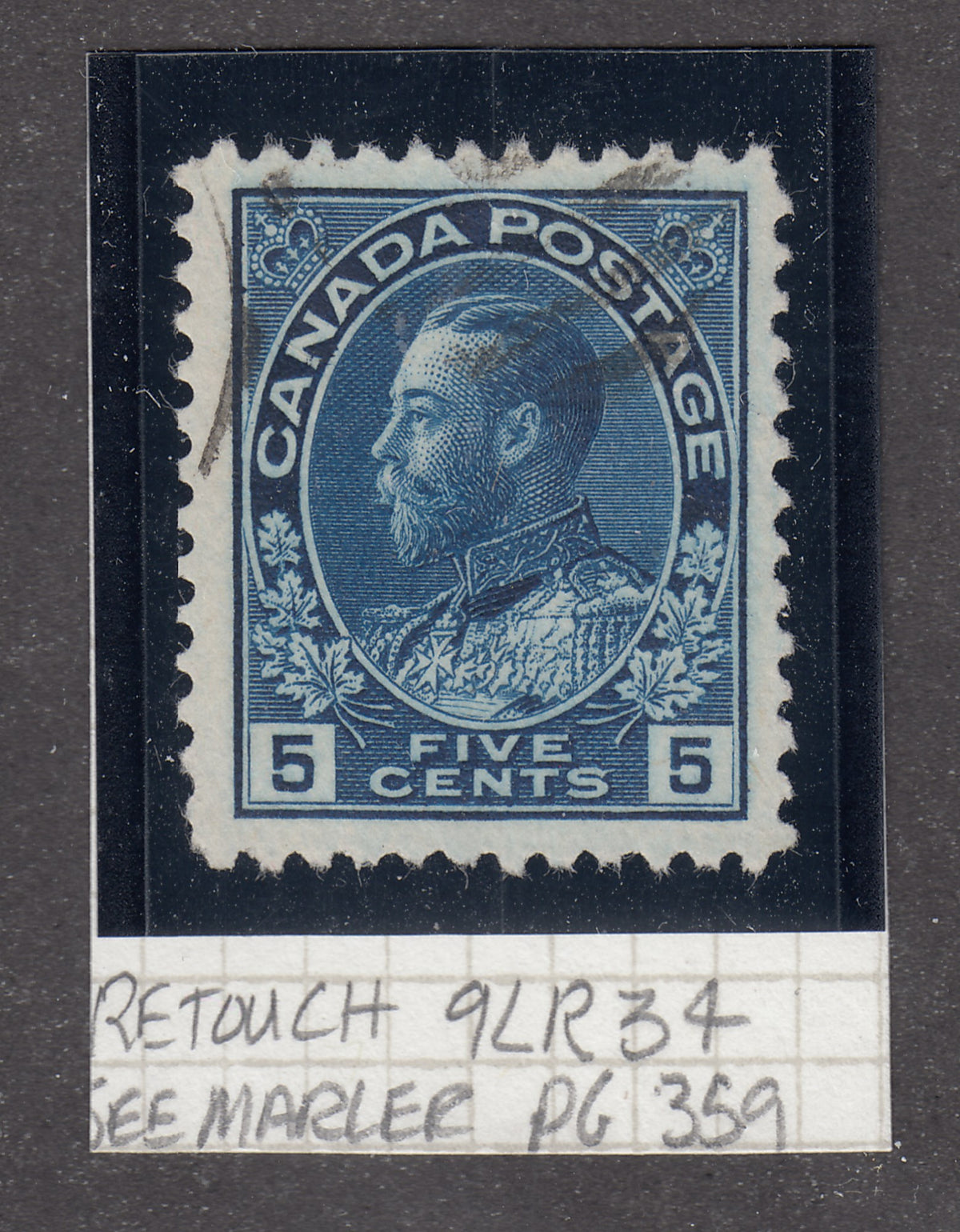 0111CA1707 - Canada #111iii - Used Re-entry