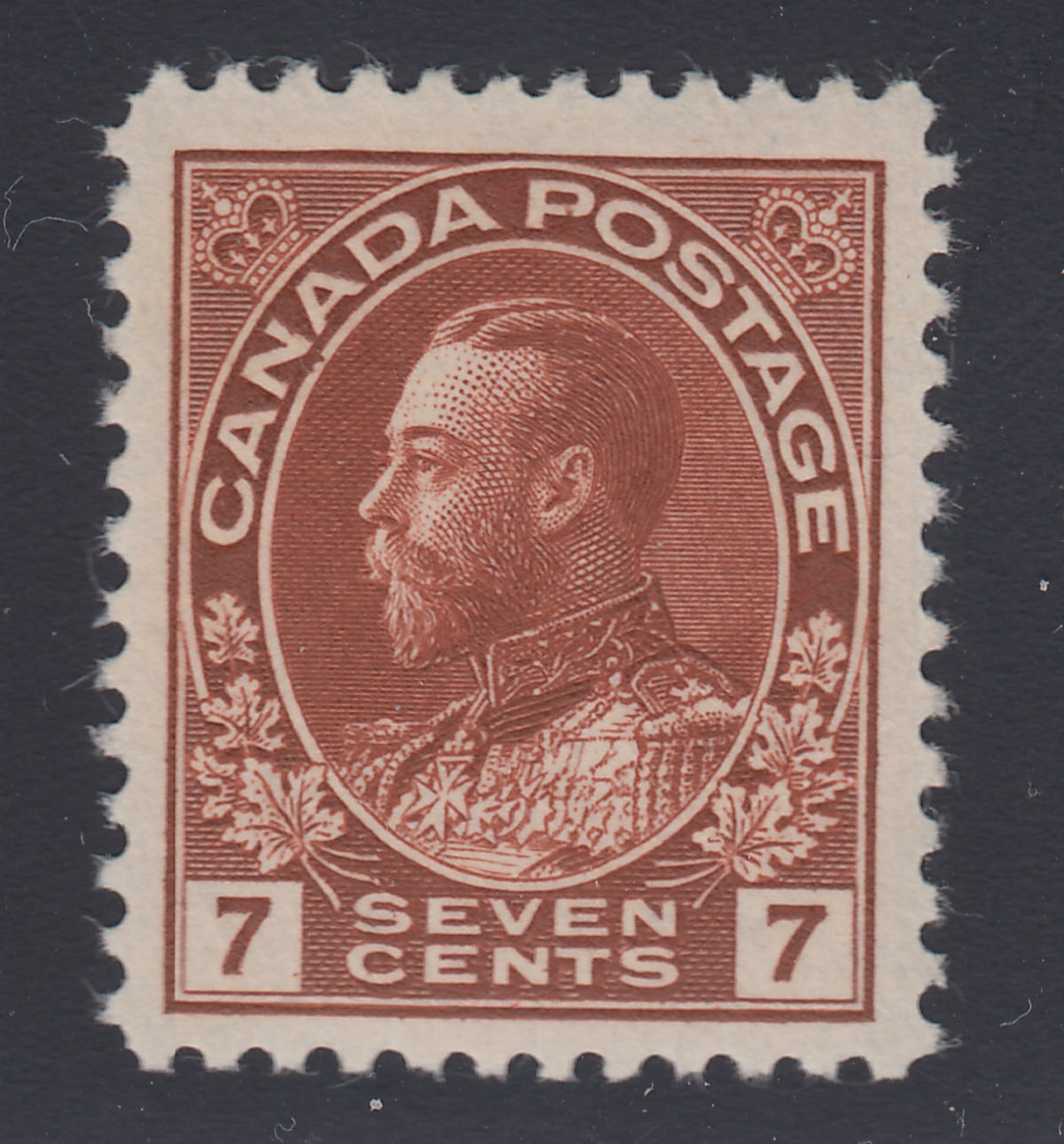 0114CA1802 - Canada #114v - Mint