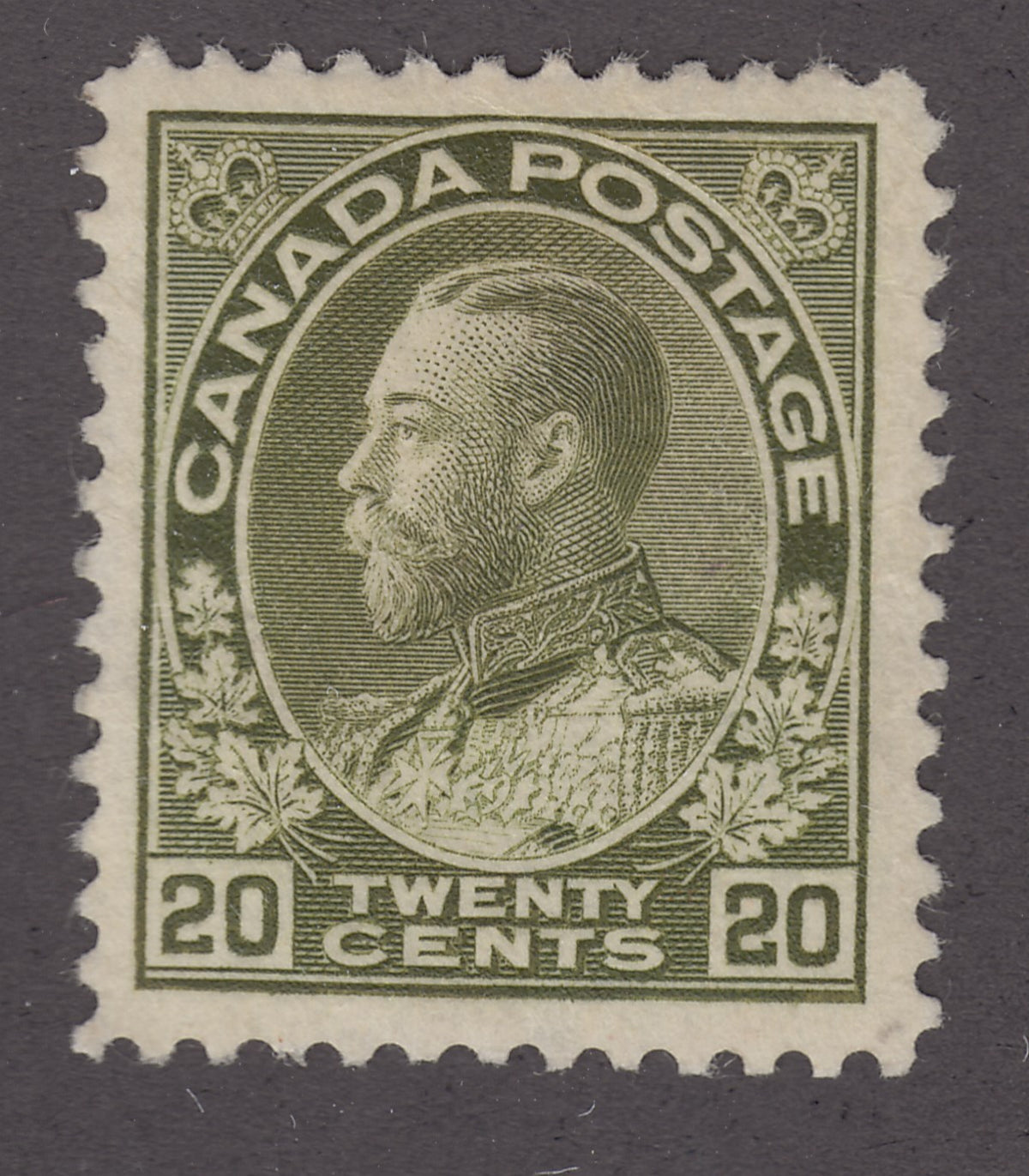 0119CA1802 - Canada #119iv - Mint, Retouched Variety