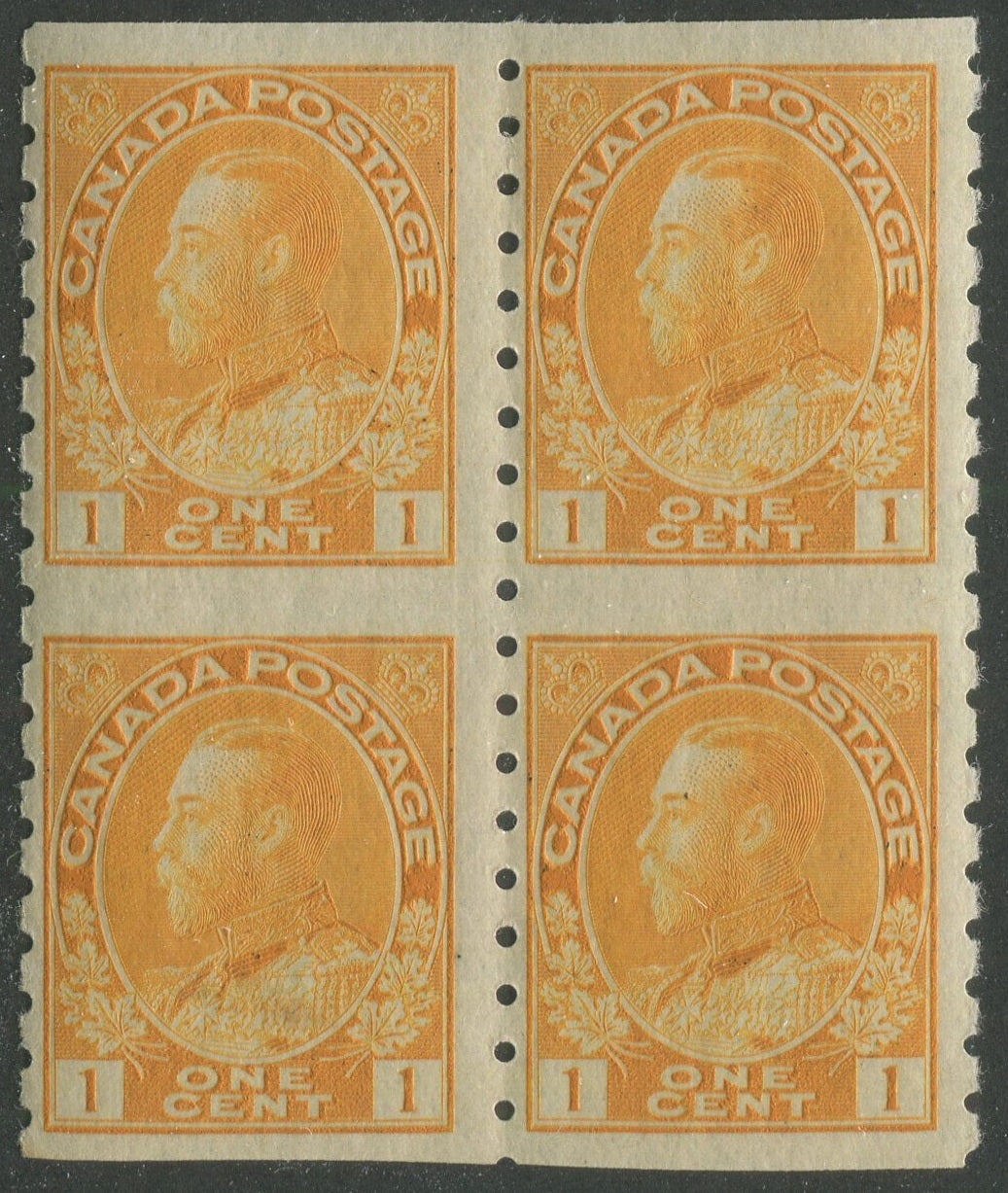 0126CA2303 - Canada #126a Block of 4