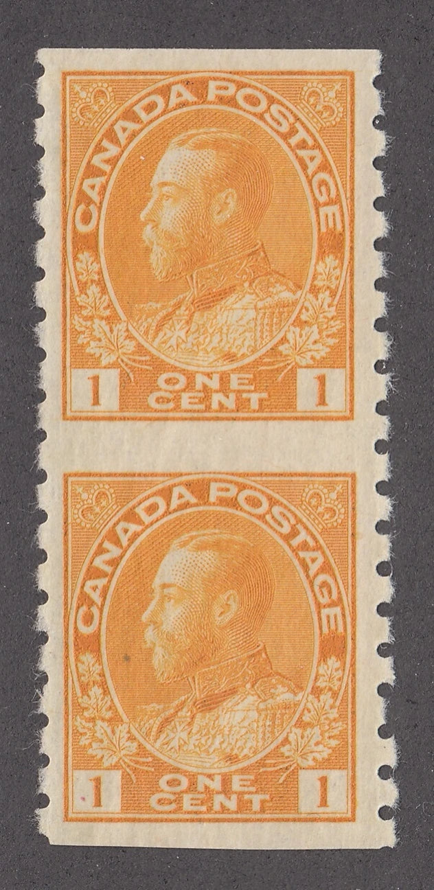 0126CA2104 - Canada #126a  -  Vert. Pair