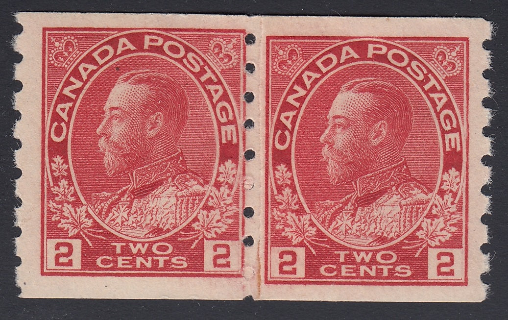 0127CA1805 - Canada #127i Mint Paste-up Pair