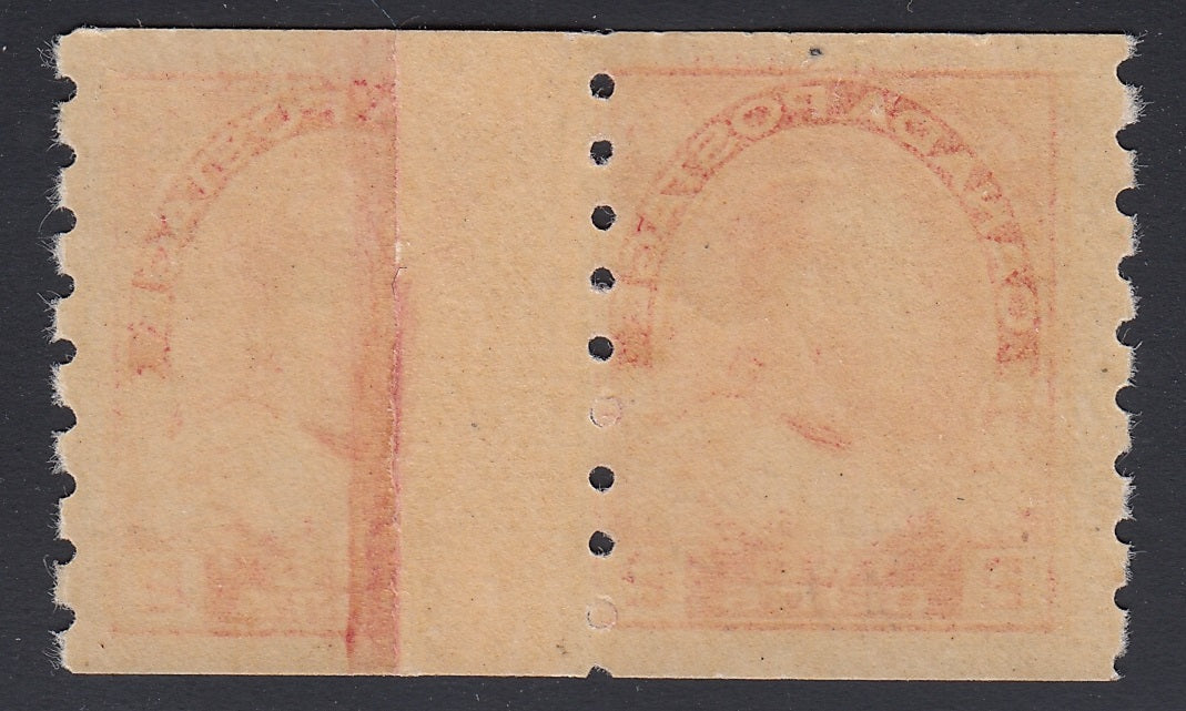 0127CA1805 - Canada #127i Mint Paste-up Pair