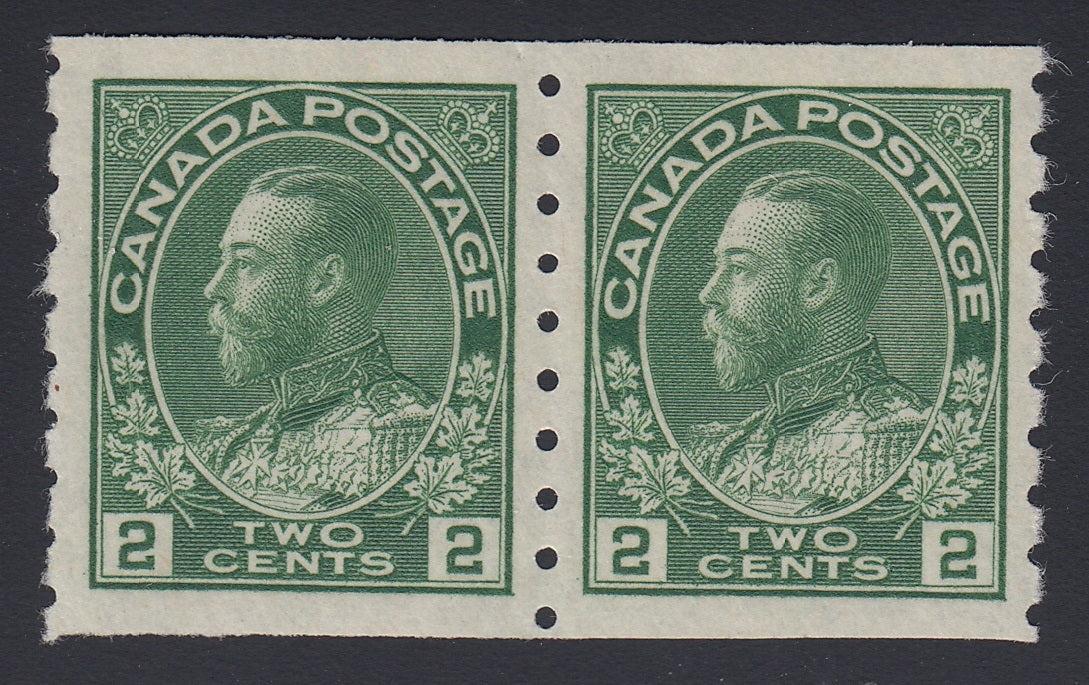 0128CA1803 - Canada #128 Mint Pair