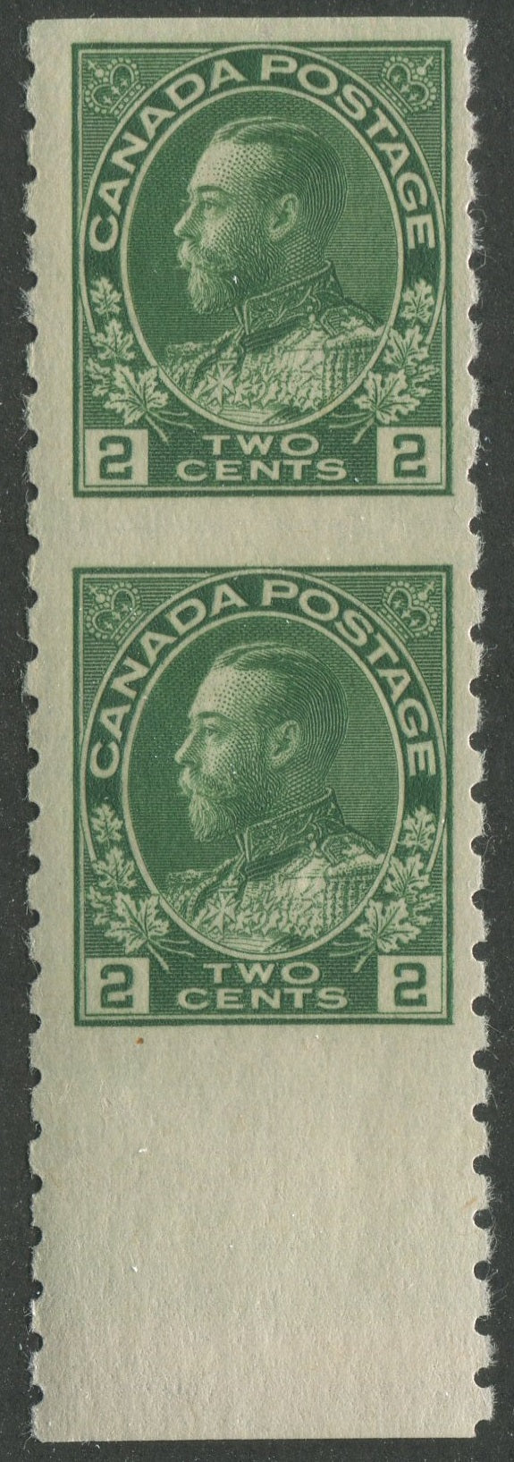 0128CA2303 - Canada #128a Pair