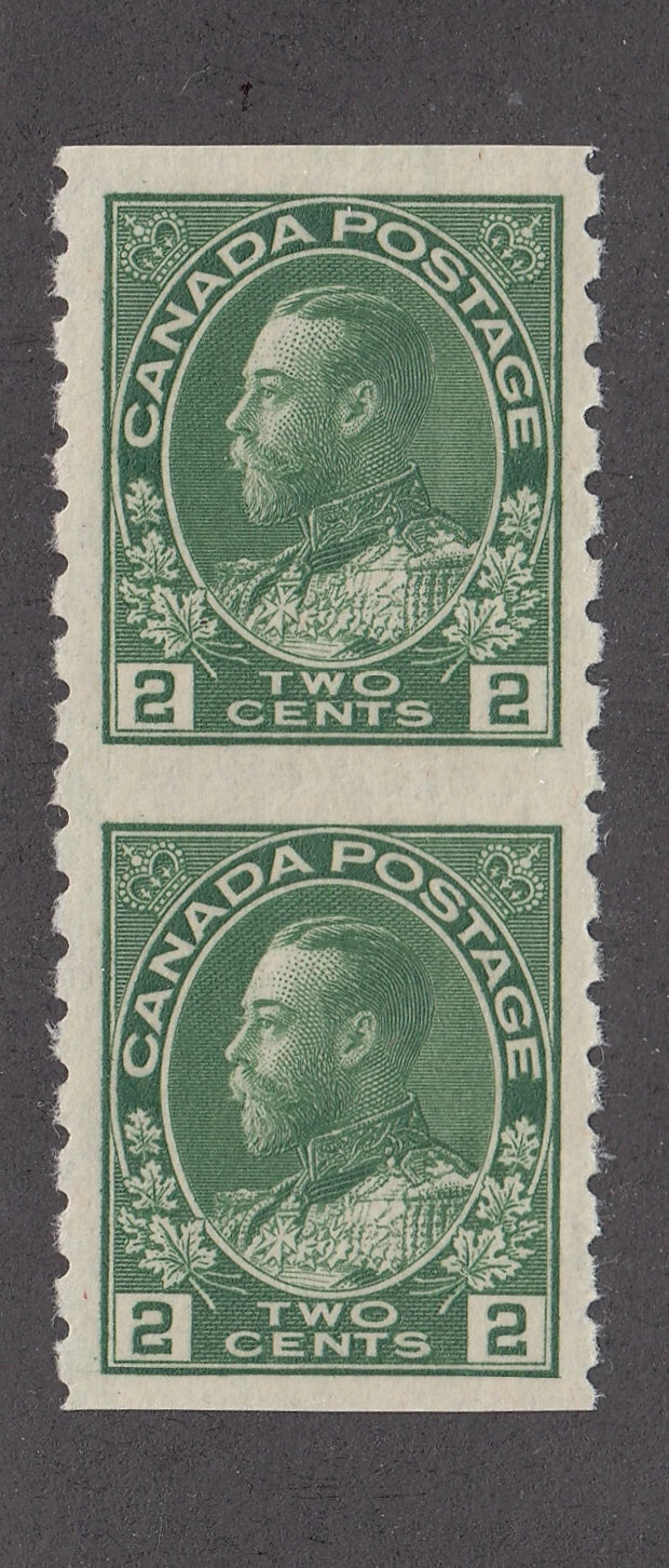 0128CA2104 - Canada #128a  -  Vert. Pair