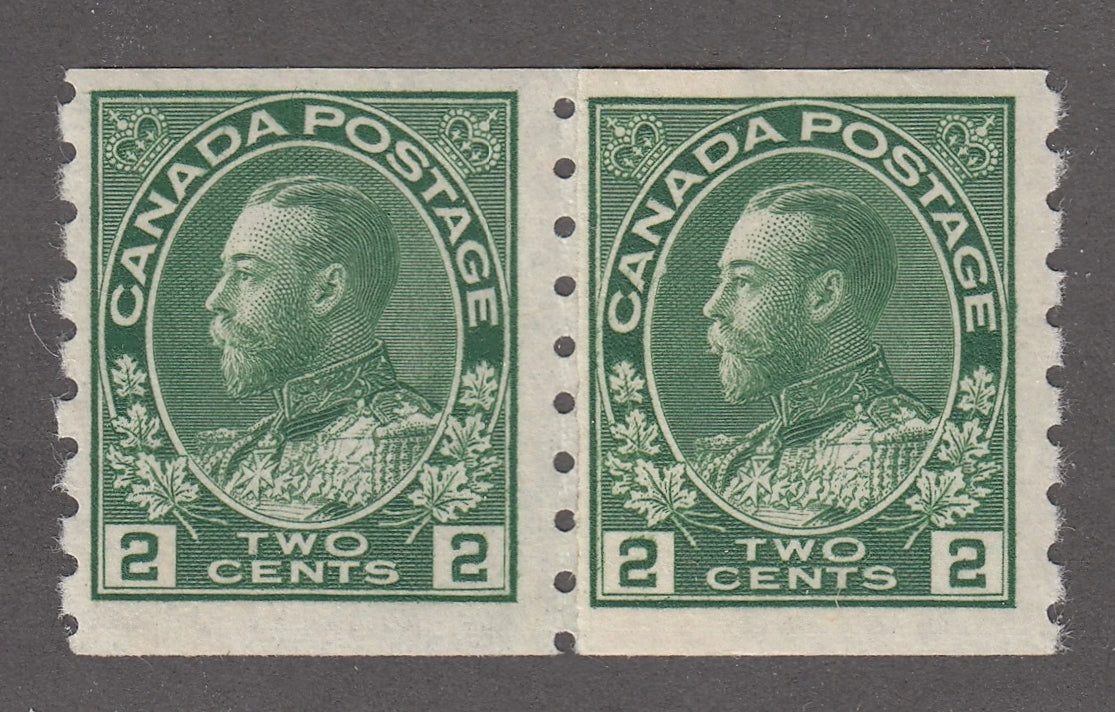 0128CA2104 - Canada #128i  -  Pair