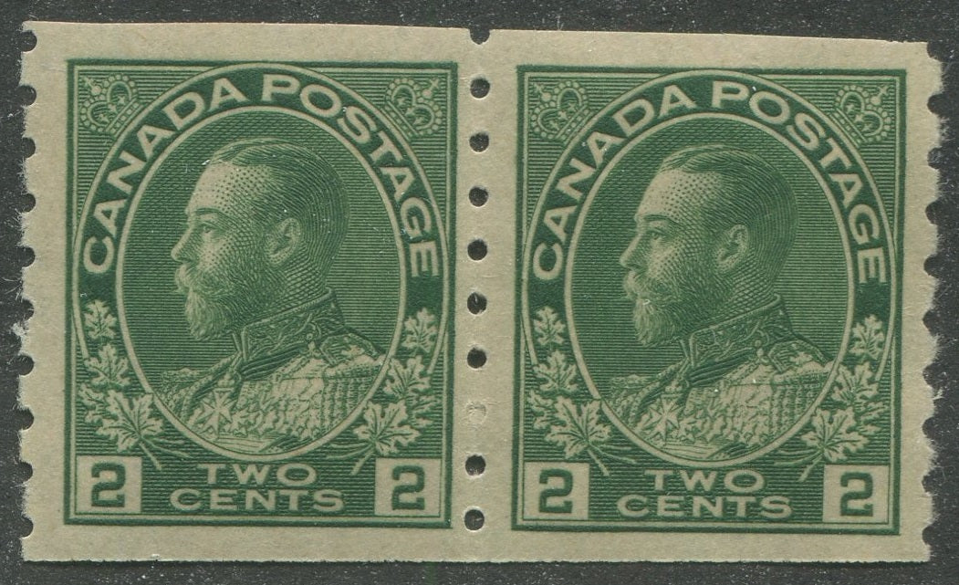 0128CA2302 - Canada #128ii Pair