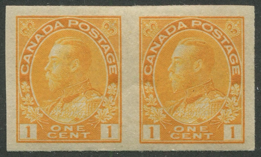 0136CA2302 - Canada #136 Imperf Pair