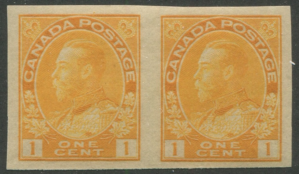 0136CA2303 - Canada #136 Imperf Pair