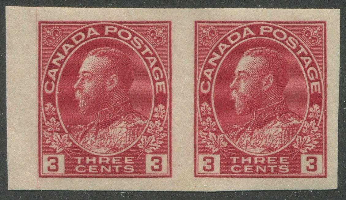 0138CA2302 - Canada #138 Imperf Pair