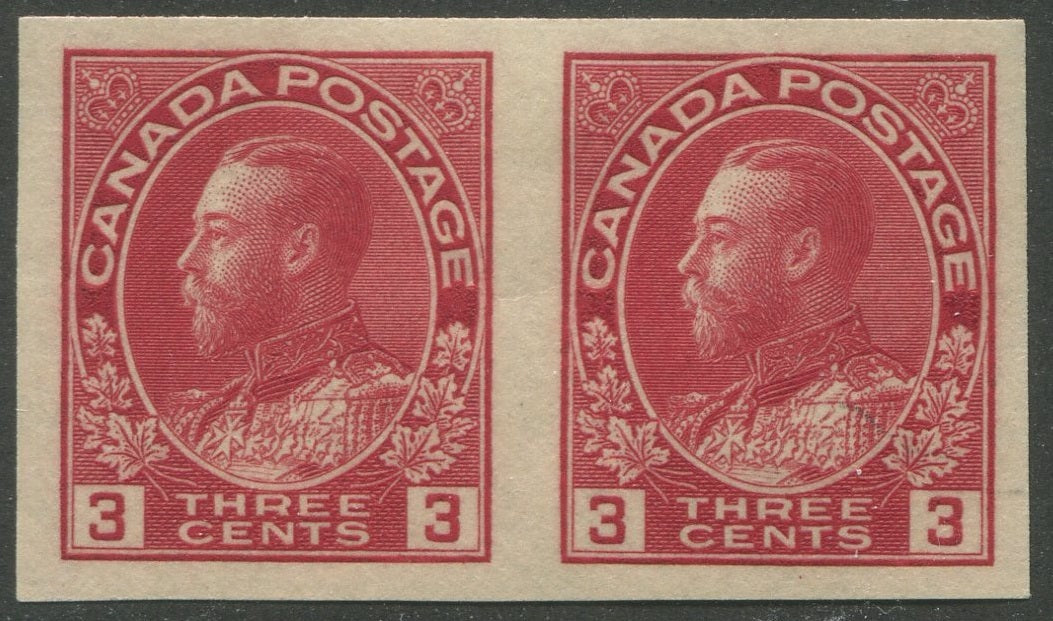 0138CA2303 - Canada #138 Imperf Pair