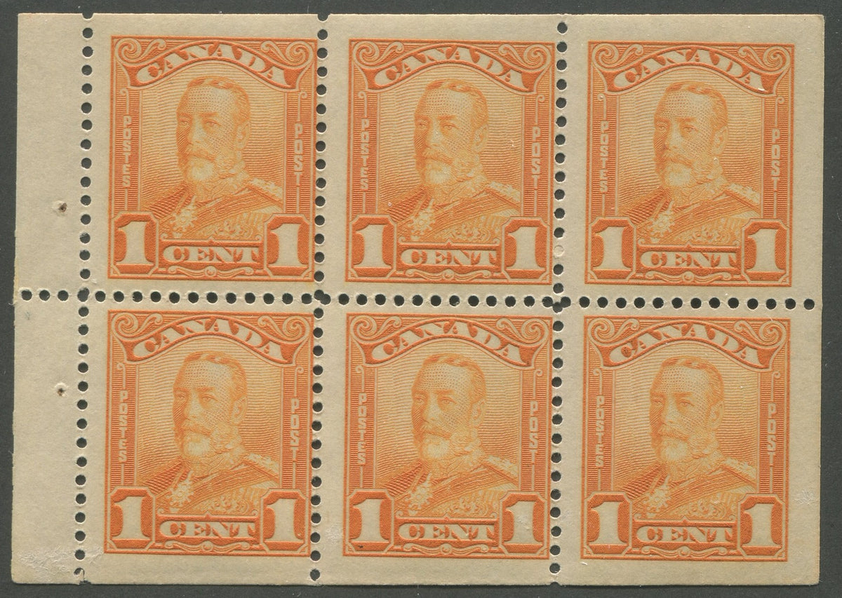 0149CA2302 - Canada #149a - Mint Booklet Pane