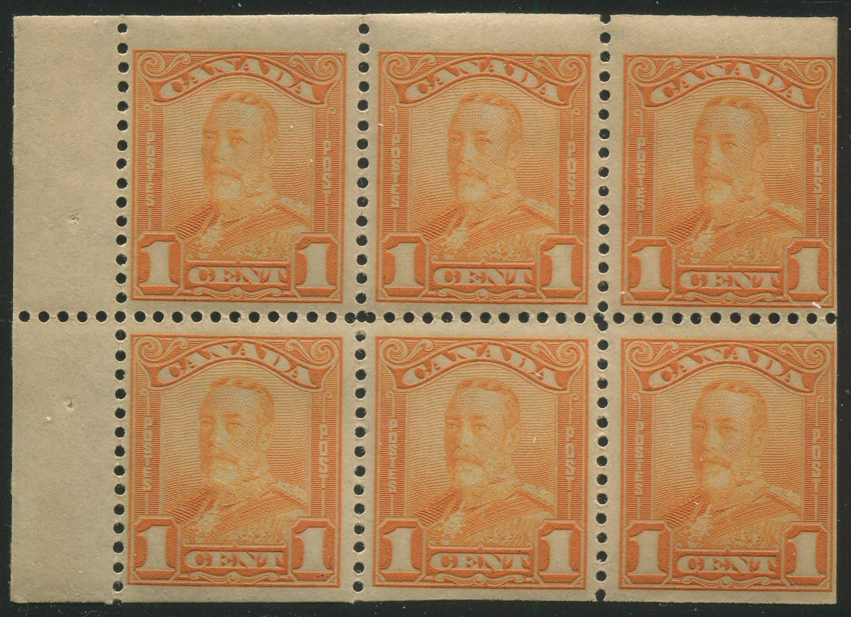 0149CA2303 - Canada #149a - Mint Booklet Pane