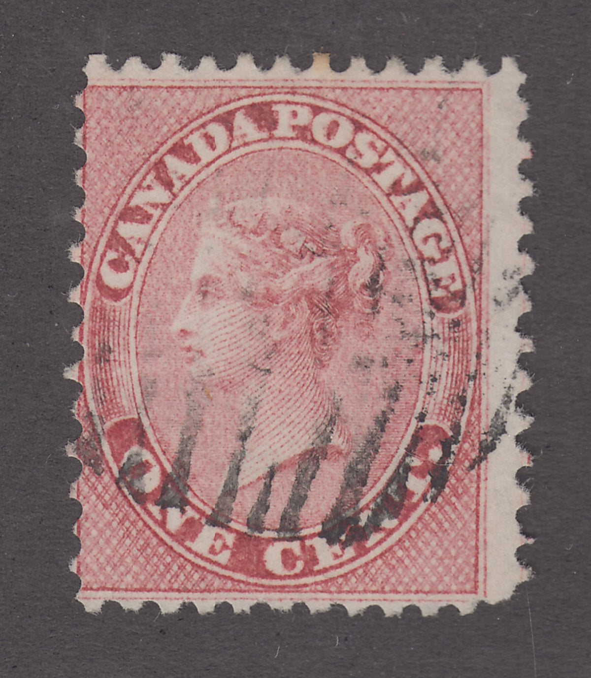 0014CA1802 - Canada #14 - Used Double Print