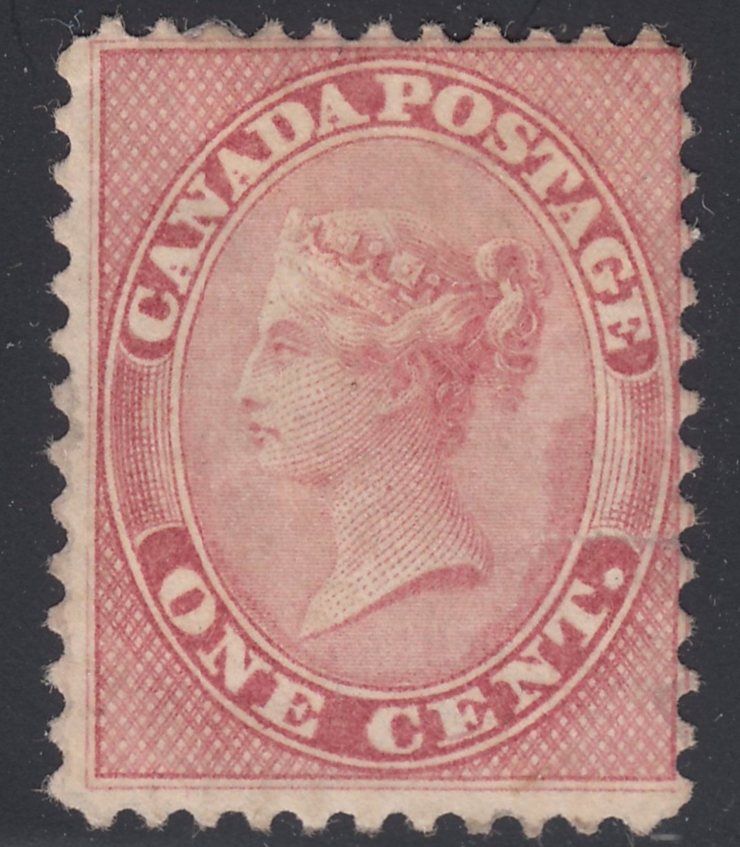 0014CA1903 - Canada #14v - Mint &#39;E&#39; Flaw