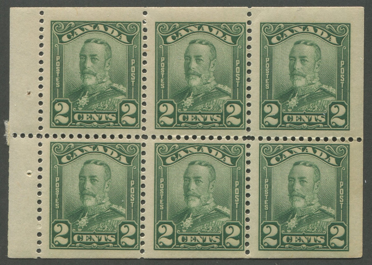 0150CA2302 - Canada #150a - Mint Booklet Pane