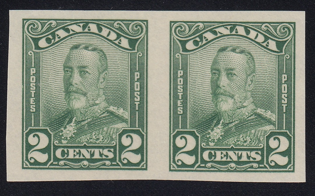 0150CA1802 - Canada #150b - Mint Imperf Pair