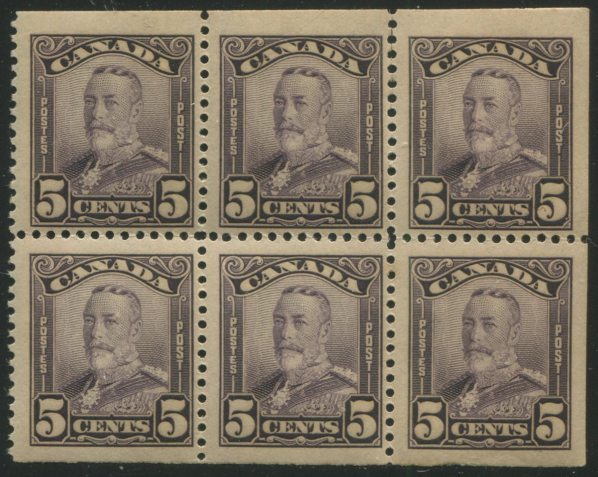 0153CA2303 - Canada #153a - Mint Booklet Pane