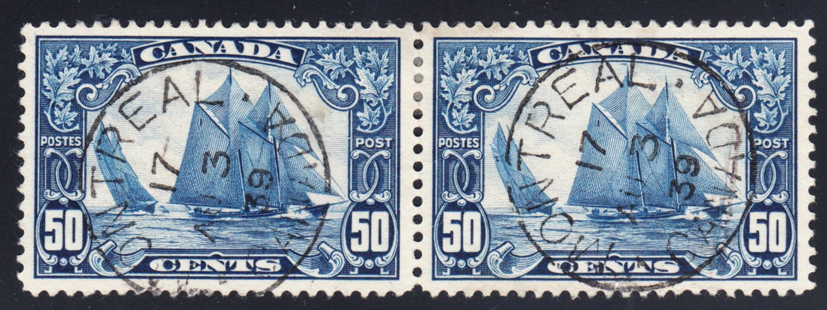 0158CA2203 - Canada #158, Pair