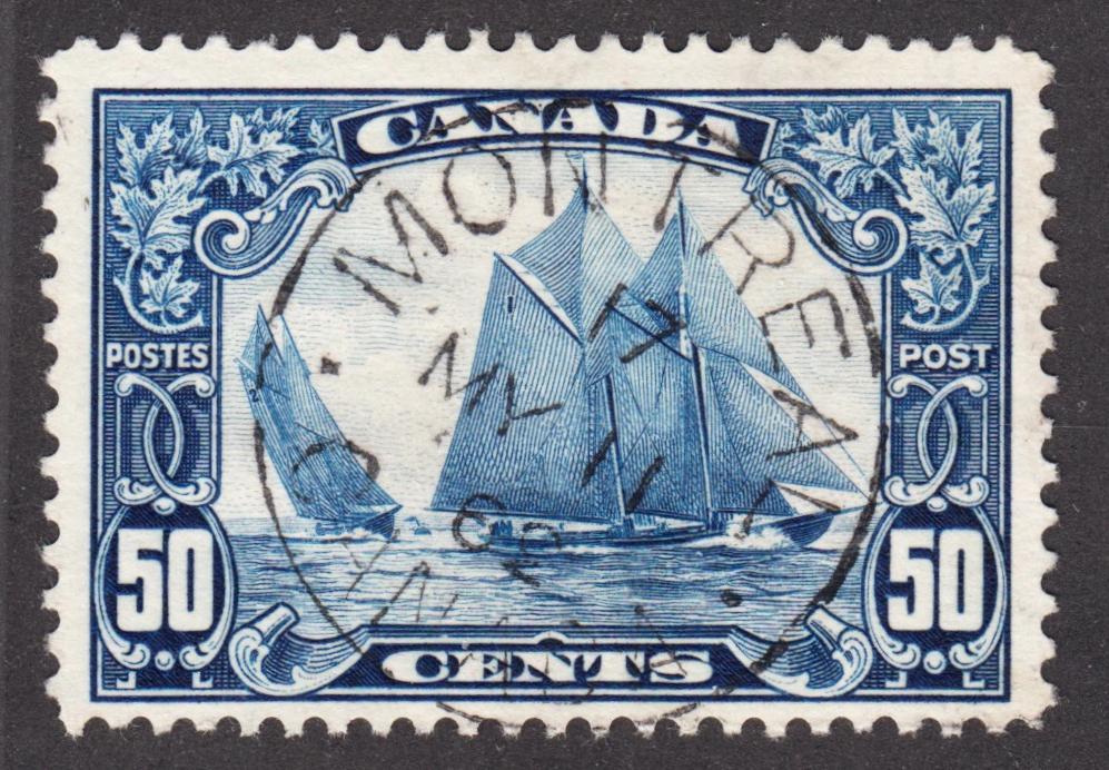 0158CA2203 - Canada #158, Date Error