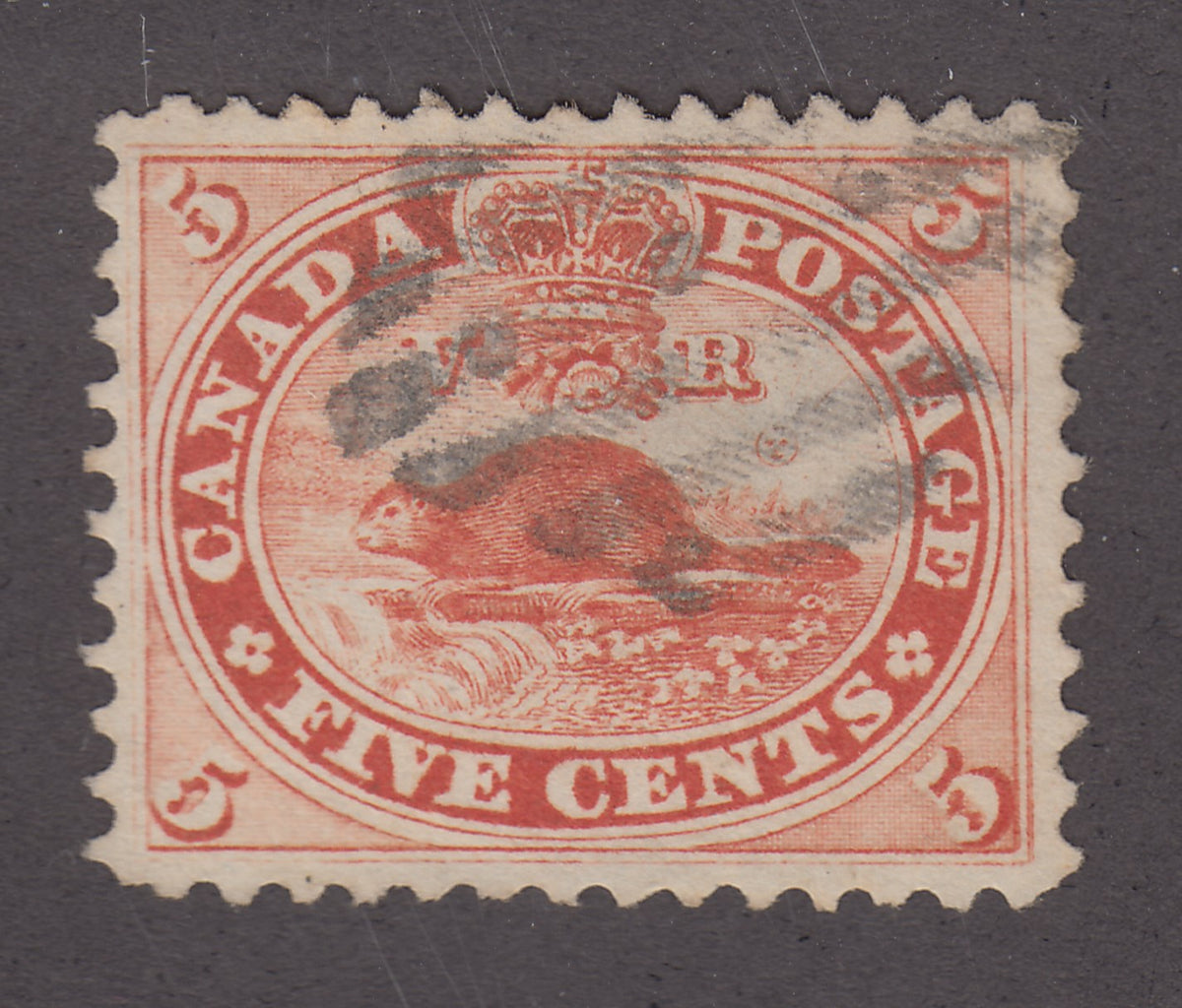 0015CA1707 - Canada #15 - Used Re-Entry