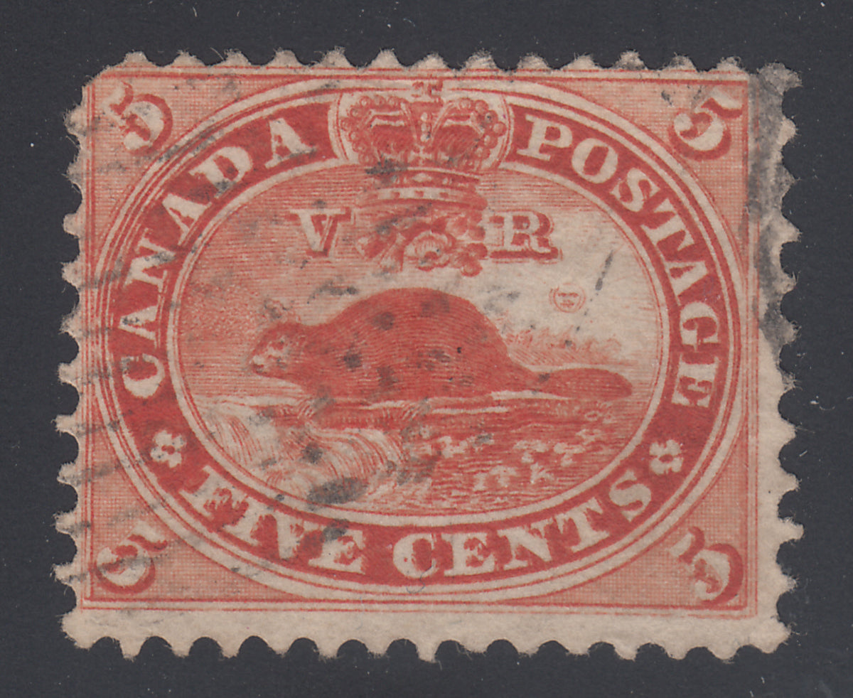 0015CA2203 - Canada #15v - Used Major Re-Entry