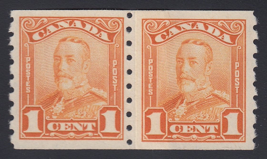 0160CA1803 - Canada #160i Mint Paste-up Pair