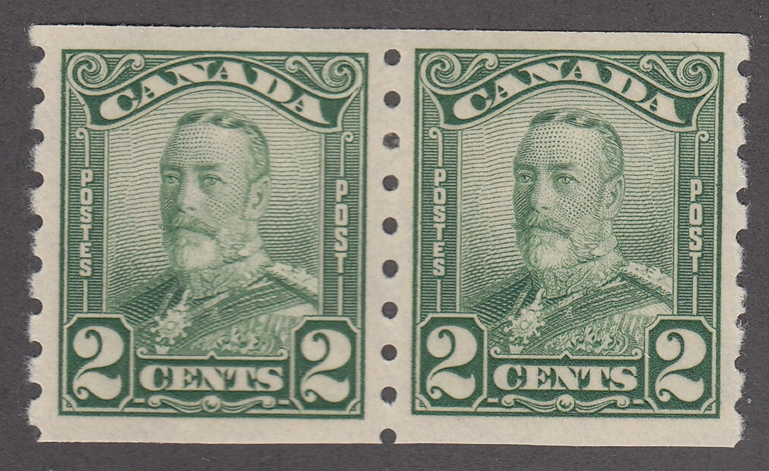 0161CA1803 - Canada #161 Mint Pair