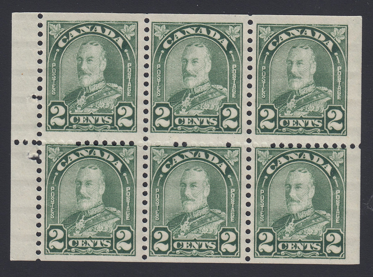 0164CA1711 - Canada #164ai - Mint Booklet Pane