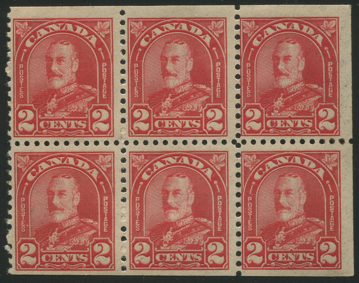 0165CA2303 - Canada #165b - Mint Booklet Pane