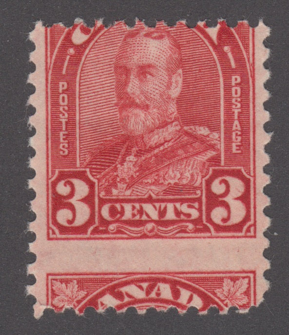 0167CA2206 - Canada #167 - Mint, Misperf
