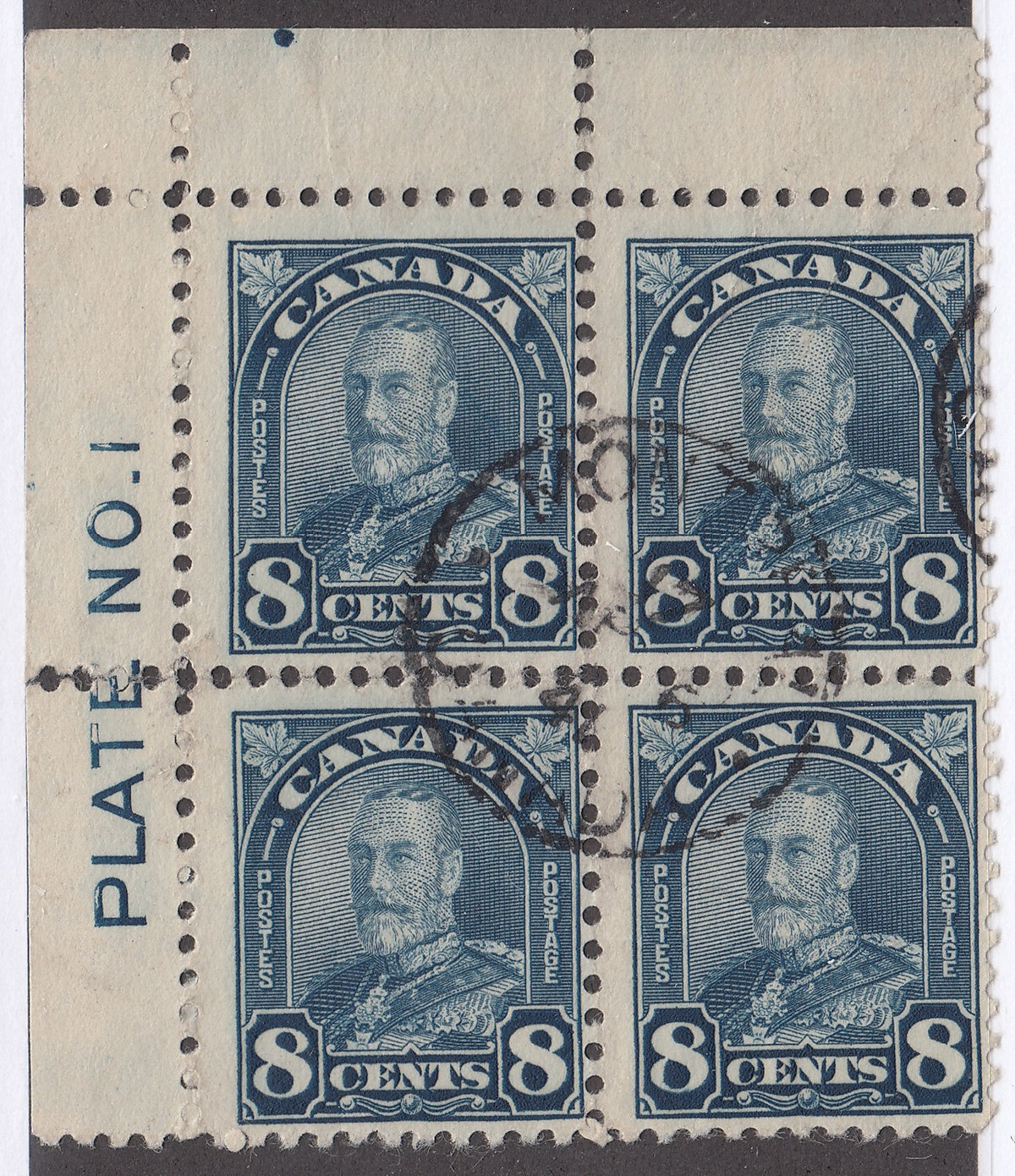 0171CA2104 - Canada #171 - Plate Block