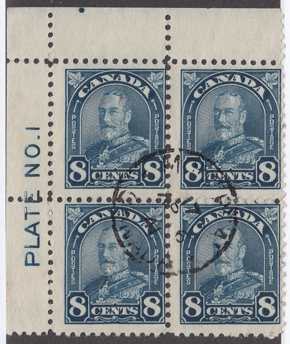 0171CA2104 - Canada #171 - Plate Block