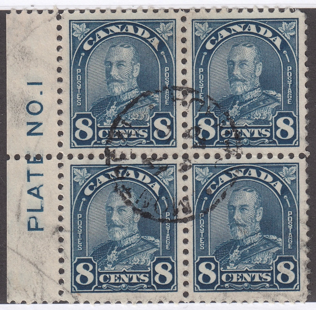 0171CA2104 - Canada #171 - Plate Block