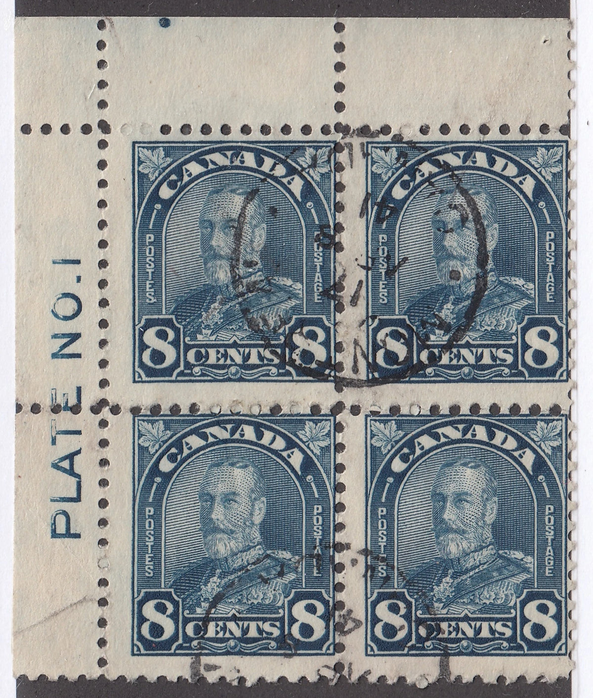 0171CA2104 - Canada #171 - Plate Block