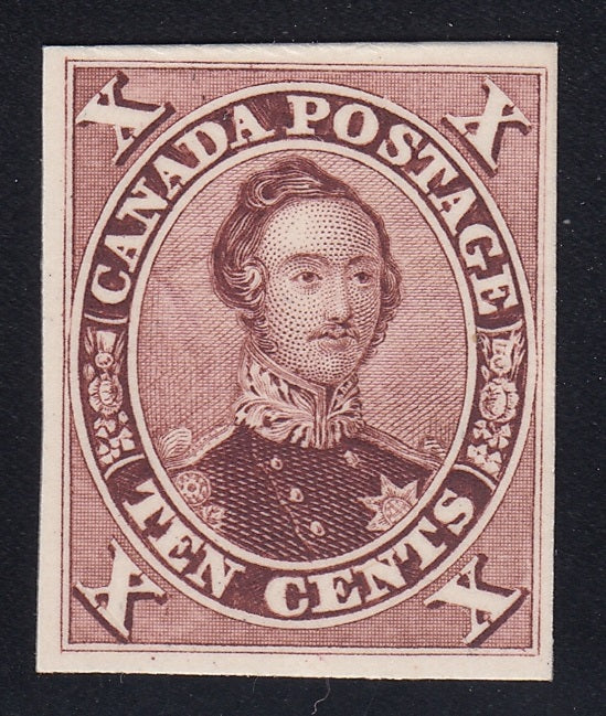 0017CA1802 - Canada #17TCi - Mint Plate Proof