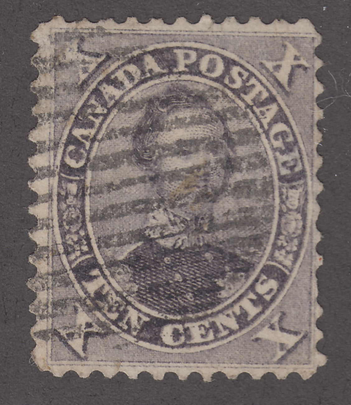 0017CA1802 - Canada #17 - Used Double Print