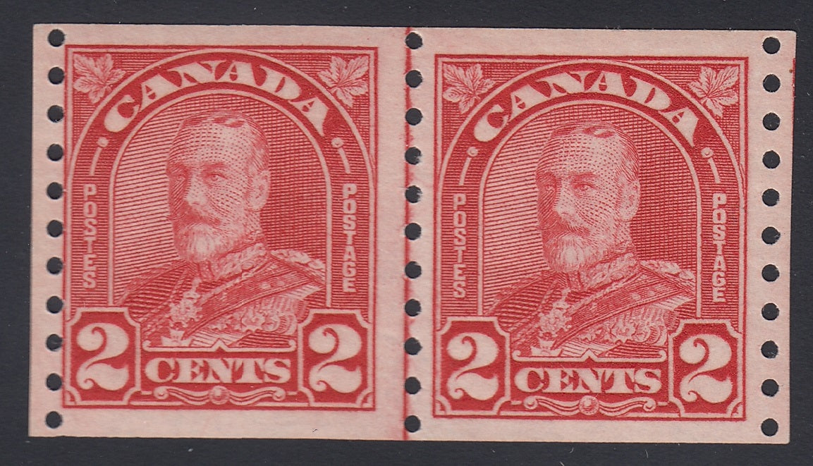 0181CA1803 - Canada #181i Mint Line Pair