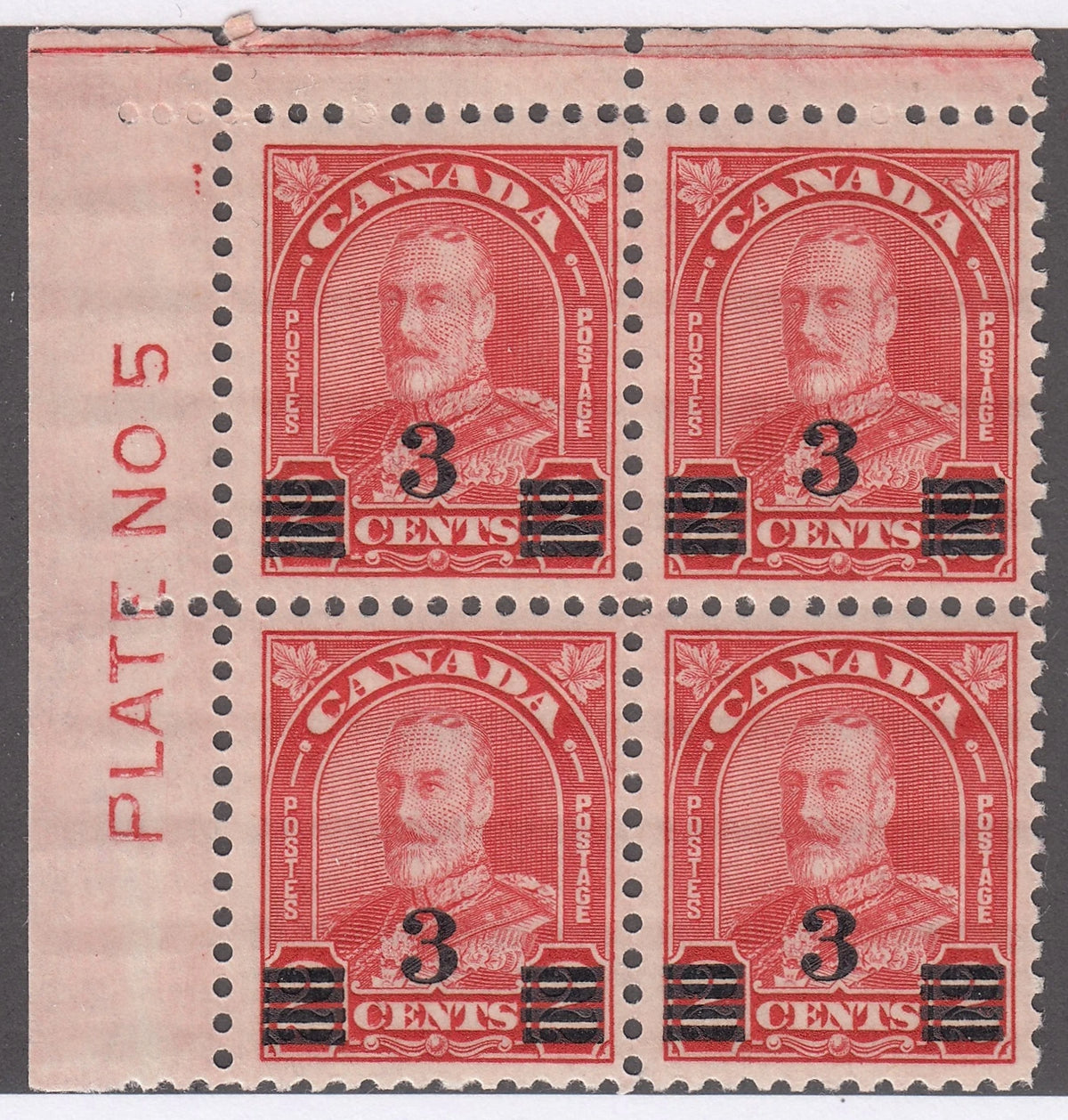 0191CA2104 - Canada #191a - Plate Block