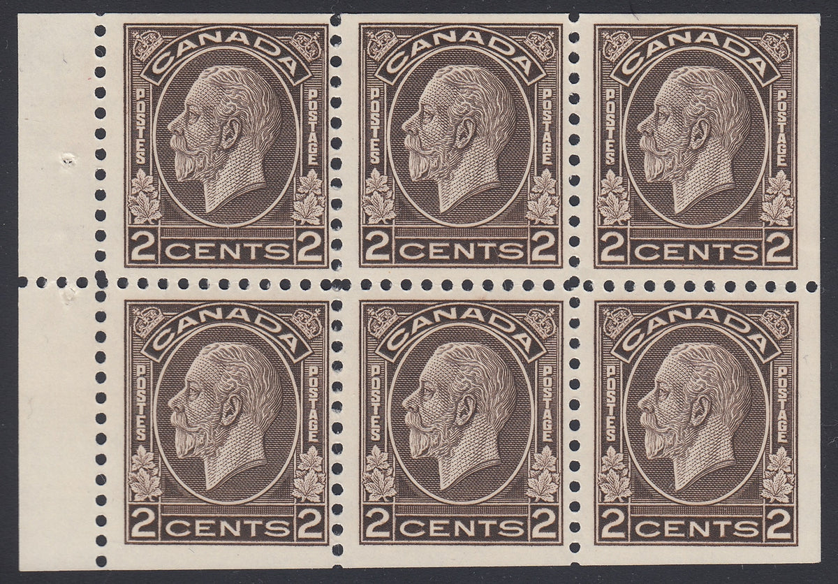 0196CA1711 - Canada #196b - Mint Booklet Pane