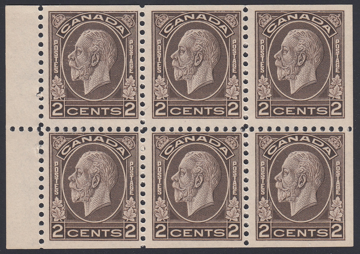 0196CA1805 - Canada #196b - Mint Booklet Pane