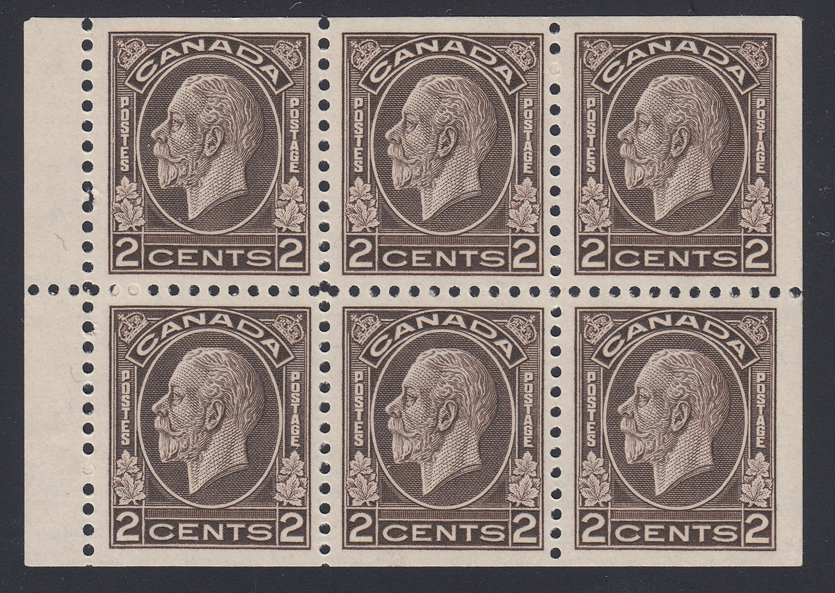 0196CA1711 - Canada #196b - Mint Booklet Pane