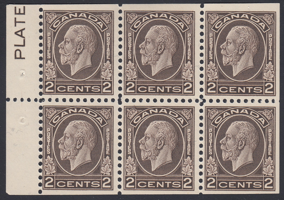 0196CA1804 - Canada #196bi - Mint Booklet Pane