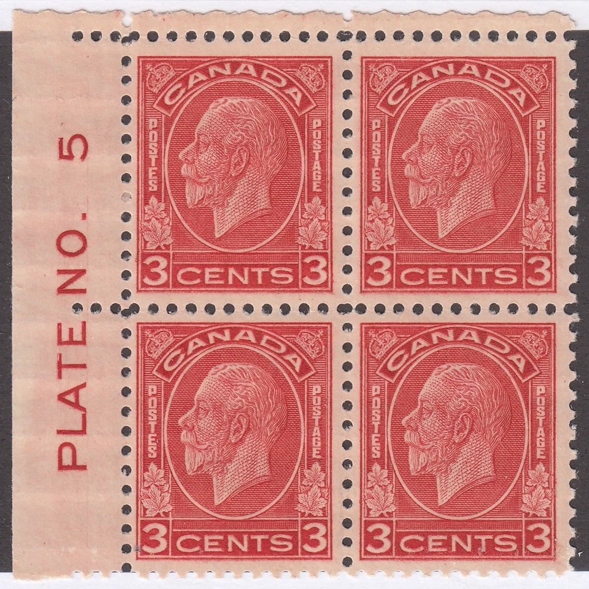 0197CA2104 - Canada #197c - Plate Block