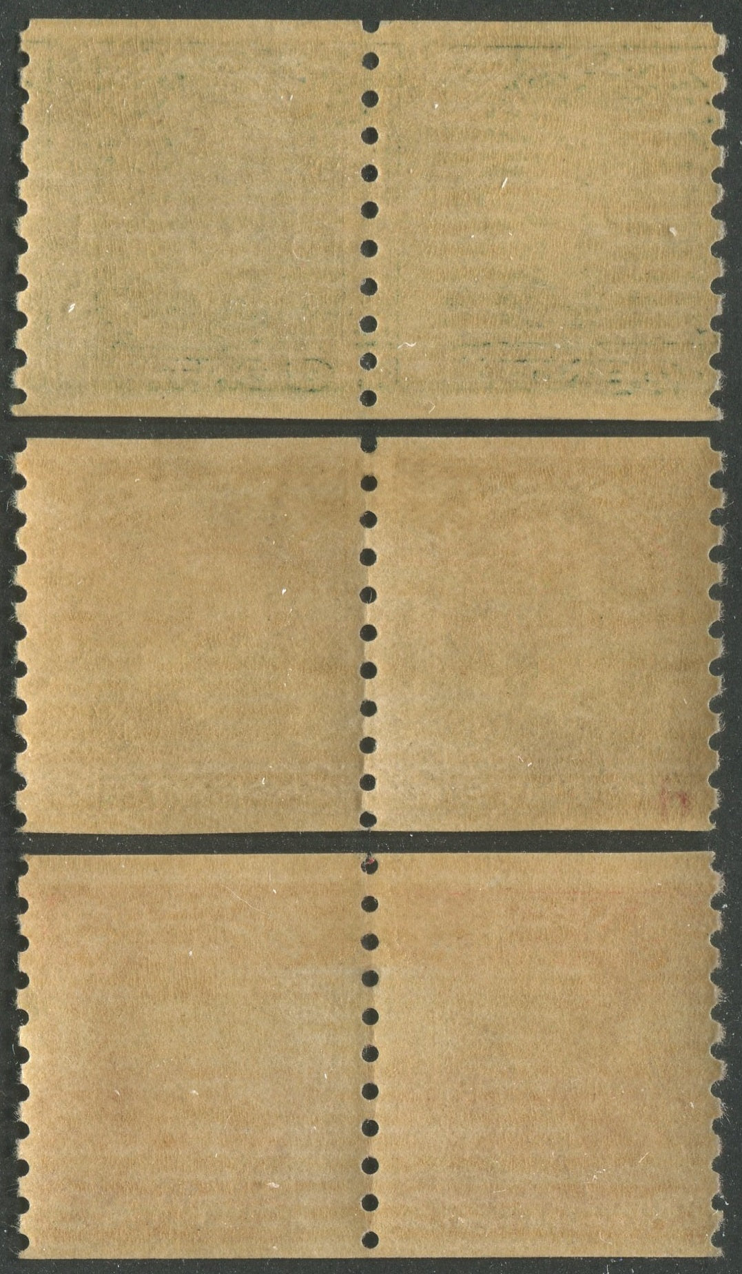 0205CA2303 - Canada #205i, 206i, 207i Line Pairs