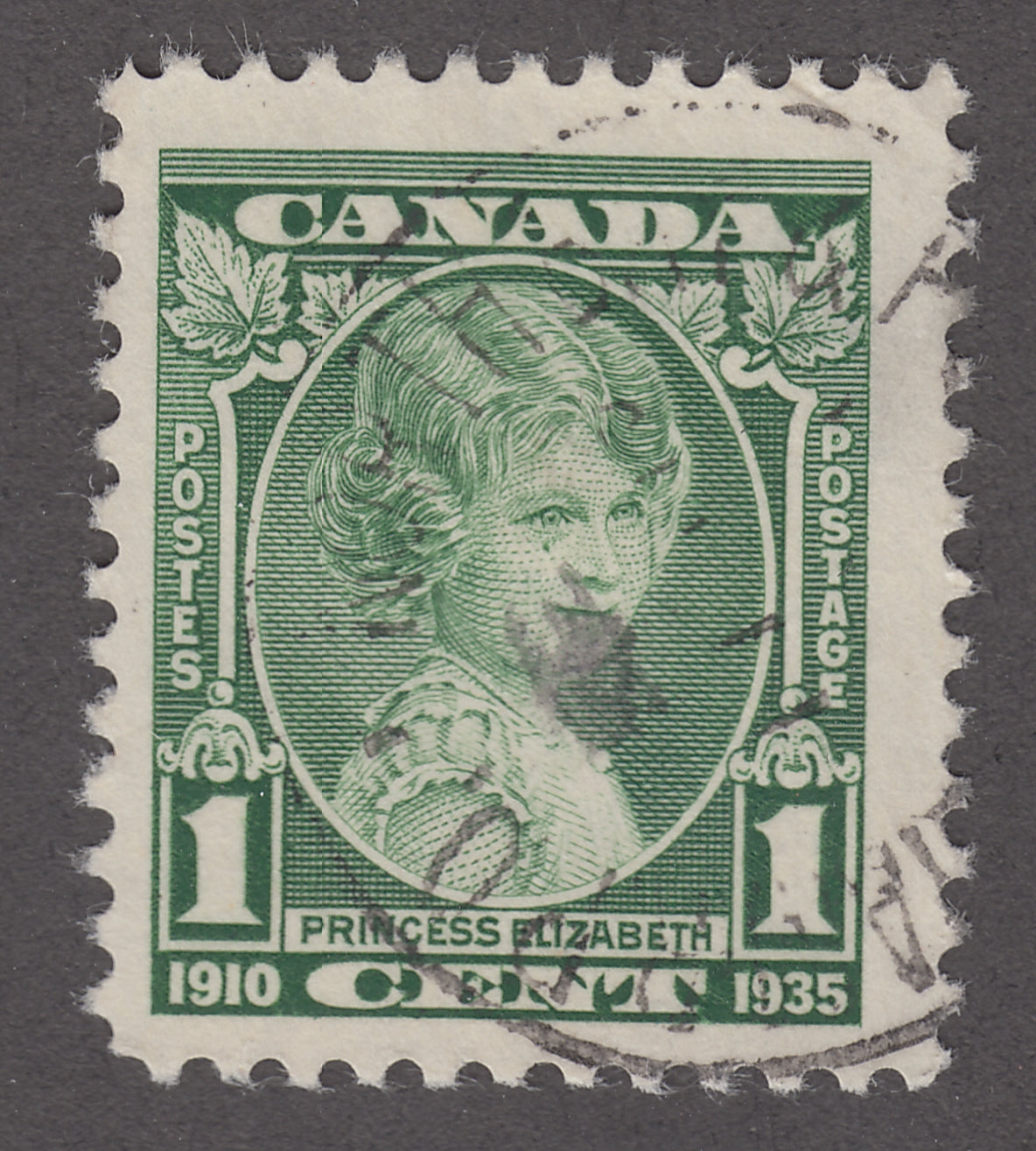 0211CA1805 - Canada #211i - Used &#39;Weeping Princess&#39;