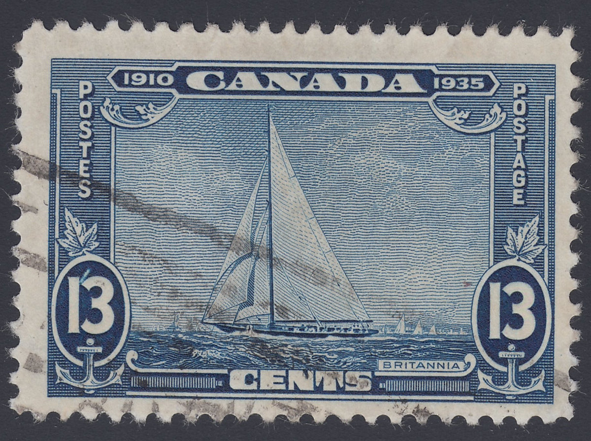 0216CA1805 - Canada #216i - Used &#39;Shilling Mark&#39; Variety
