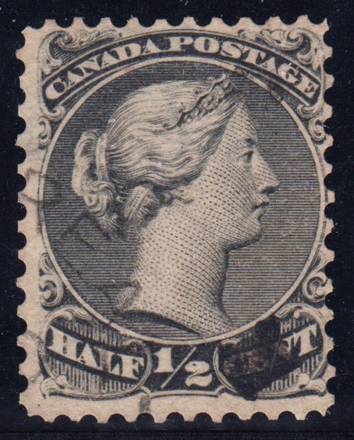 0021CA2007 - Canada #21b - Used Watermarked Bothwell Paper